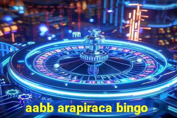 aabb arapiraca bingo